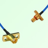 Semi-Flexible Jumper SBMA Male 2 Hole to MCX Female 2 Hole Semi-Flexible Jumper SBMA Male 2 Hole to MCX Female 2 Hole