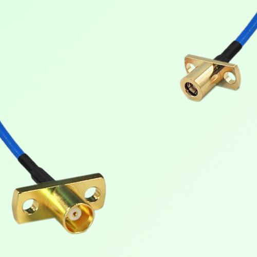 Semi-Flexible Jumper SMB Female 2 Hole to MCX Female 2 Hole Semi-Flexible Jumper SMB Female 2 Hole to MCX Female 2 Hole