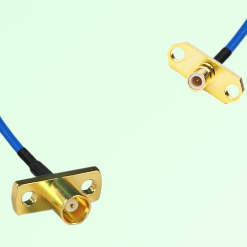 Semi-Flexible Jumper SMB Male 2 Hole to MCX Female 2 Hole Semi-Flexible Jumper SMB Male 2 Hole to MCX Female 2 Hole