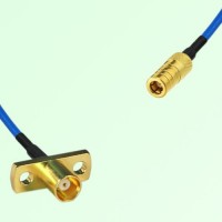 Semi-Flexible Jumper SMB Female to MCX Female 2 Hole Flange Mount Semi-Flexible Jumper SMB Female to MCX Female 2 Hole Flange Mount