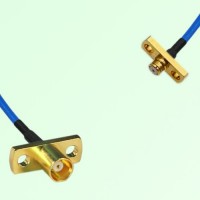 Semi-Flexible Jumper SMP Female 2 Hole to MCX Female 2 Hole Semi-Flexible Jumper SMP Female 2 Hole to MCX Female 2 Hole