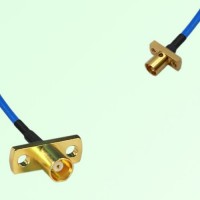 Semi-Flexible Jumper SMP Male 2 Hole to MCX Female 2 Hole Semi-Flexible Jumper SMP Male 2 Hole to MCX Female 2 Hole