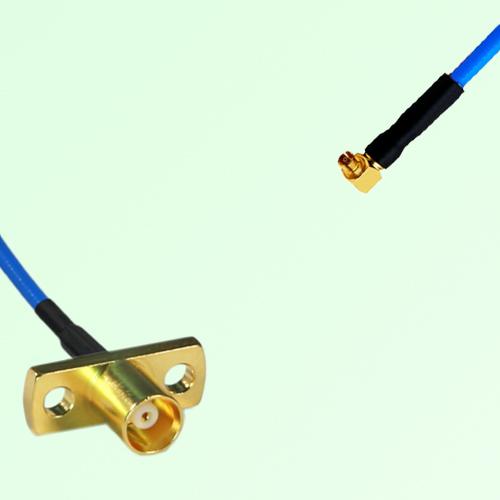 Semi-Flexible Jumper SMPM / SSMP Female Right Angle to MCX Female 2 Hole Semi-Flexible Jumper SMPM / SSMP Female Right Angle to MCX Female 2 Hole