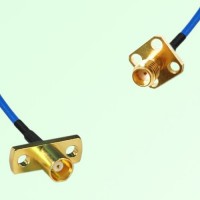 Semi-Flexible Jumper SSMA Female 4 Hole 12.7x12.7mm to MCX Female 2 Hole Semi-Flexible Jumper SSMA Female 4 Hole 12.7x12.7mm to MCX Female 2 Hole