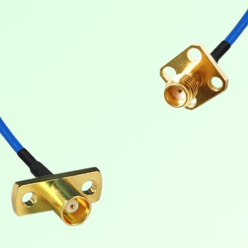 Semi-Flexible Jumper SSMA Female 4 Hole 12.7x12.7mm to MCX Female 2 Hole Semi-Flexible Jumper SSMA Female 4 Hole 12.7x12.7mm to MCX Female 2 Hole