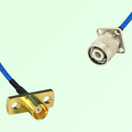 Semi-Flexible Jumper TNC Male 4 Hole 17.5x17.5mm to MCX Female 2 Hole Semi-Flexible Jumper TNC Male 4 Hole 17.5x17.5mm to MCX Female 2 Hole