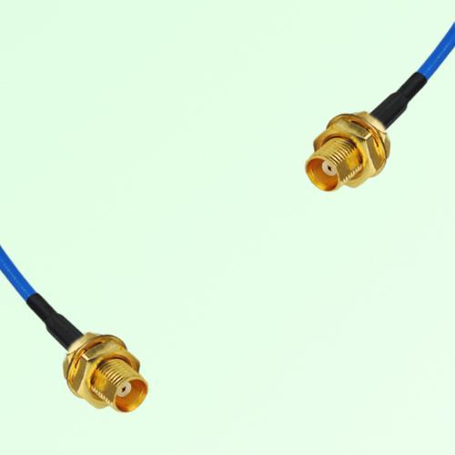 Semi-Flexible Jumper MCX Bulkhead Female to MCX Bulkhead Female Semi-Flexible Jumper MCX Bulkhead Female to MCX Bulkhead Female