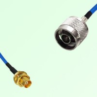 Semi-Flexible Jumper N Male to MCX Bulkhead Female Semi-Flexible Jumper N Male to MCX Bulkhead Female
