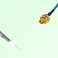 Semi-Flexible Jumper Open-end to MCX Bulkhead Female Semi-Flexible Jumper Open-end to MCX Bulkhead Female