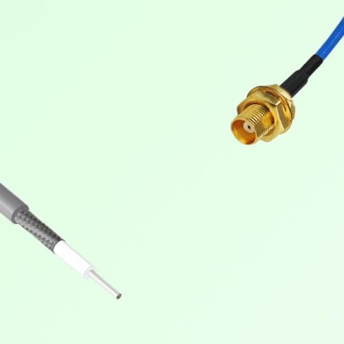 Semi-Flexible Jumper Open-end to MCX Bulkhead Female Semi-Flexible Jumper Open-end to MCX Bulkhead Female