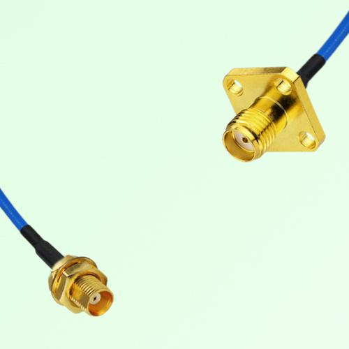Semi-Flexible Jumper SMA Female 4 Hole 12.7x12.7mm to MCX Bulkhead Female Semi-Flexible Jumper SMA Female 4 Hole 12.7x12.7mm to MCX Bulkhead Female