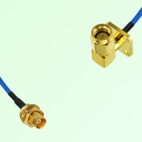 Semi-Flexible Jumper SMA Male Right Angle 4 Hole 12.7mm to MCX Bulkhead Female Semi-Flexible Jumper SMA Male Right Angle 4 Hole 12.7mm to MCX Bulkhead Female