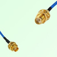 Semi-Flexible Jumper SMA Bulkhead Female to MCX Bulkhead Female Semi-Flexible Jumper SMA Bulkhead Female to MCX Bulkhead Female