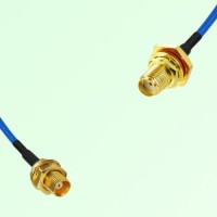 Semi-Flexible Jumper SMA Bulkhead Female with O-Ring to MCX Bulkhead Female Semi-Flexible Jumper SMA Bulkhead Female with O-Ring to MCX Bulkhead Female