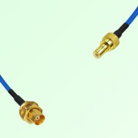 Semi-Flexible Jumper SMB Male to MCX Bulkhead Female Semi-Flexible Jumper SMB Male to MCX Bulkhead Female