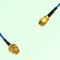 Semi-Flexible Jumper SMC Female to MCX Bulkhead Female Semi-Flexible Jumper SMC Female to MCX Bulkhead Female