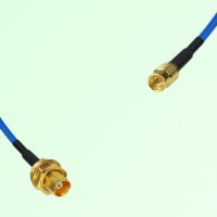 Semi-Flexible Jumper SMP Male to MCX Bulkhead Female Semi-Flexible Jumper SMP Male to MCX Bulkhead Female