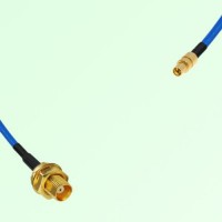 Semi-Flexible Jumper SMPM / SSMP Male to MCX Bulkhead Female Semi-Flexible Jumper SMPM / SSMP Male to MCX Bulkhead Female