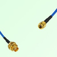 Semi-Flexible Jumper SSMA Male to MCX Bulkhead Female Semi-Flexible Jumper SSMA Male to MCX Bulkhead Female