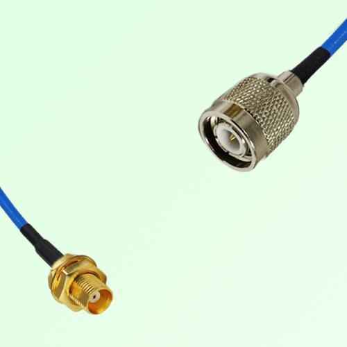 Semi-Flexible Jumper TNC Male to MCX Bulkhead Female Semi-Flexible Jumper TNC Male to MCX Bulkhead Female