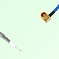 Semi-Flexible Jumper Open-end to MCX Female Right Angle Semi-Flexible Jumper Open-end to MCX Female Right Angle