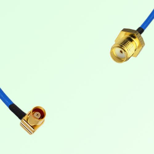Semi-Flexible Jumper SMA Female to MCX Female Right Angle Semi-Flexible Jumper SMA Female to MCX Female Right Angle