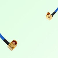 Semi-Flexible Jumper SMP Male Right Angle to MCX Female Right Angle Semi-Flexible Jumper SMP Male Right Angle to MCX Female Right Angle