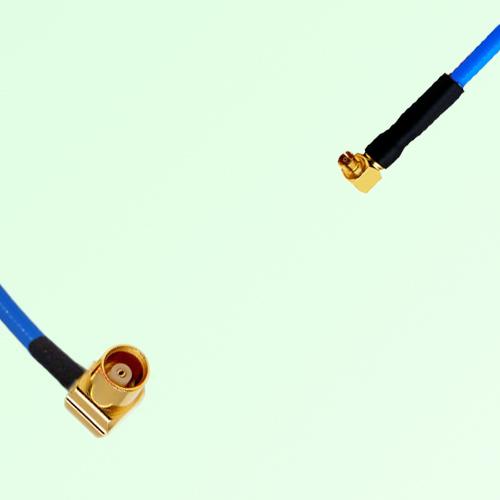 Semi-Flexible Jumper SMPM / SSMP Female Right Angle to MCX Female Right Angle