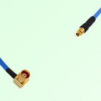 Semi-Flexible Jumper SMPM / SSMP Female to MCX Female Right Angle Semi-Flexible Jumper SMPM / SSMP Female to MCX Female Right Angle