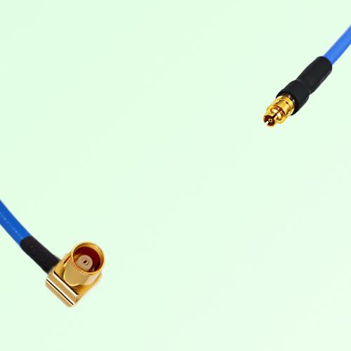 Semi-Flexible Jumper SMPM / SSMP Female to MCX Female Right Angle