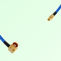 Semi-Flexible Jumper SMPM / SSMP Male to MCX Female Right Angle Semi-Flexible Jumper SMPM / SSMP Male to MCX Female Right Angle