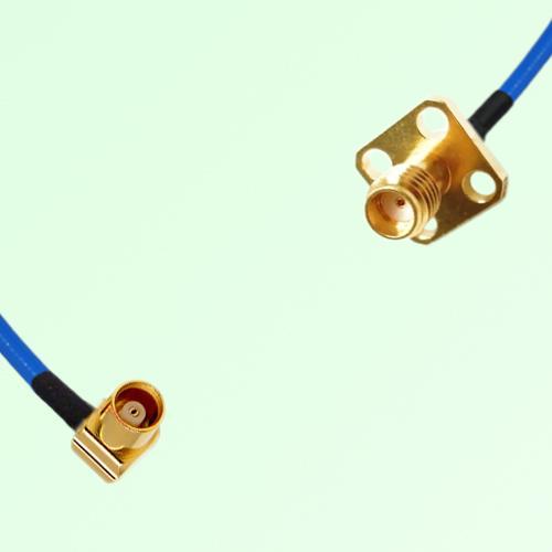 Semi-Flexible Jumper SSMA Female 4 Hole 12.7x12.7mm to MCX Female Right Angle Semi-Flexible Jumper SSMA Female 4 Hole 12.7x12.7mm to MCX Female Right Angle