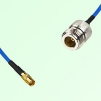 Semi-Flexible Jumper N Female to MCX Female Semi-Flexible Jumper N Female to MCX Female