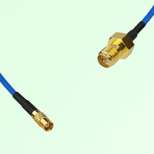 Semi-Flexible Jumper RP SMA Female to MCX Female Semi-Flexible Jumper RP SMA Female to MCX Female