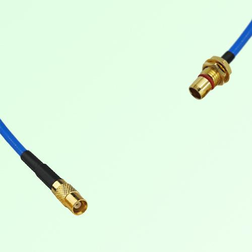 Semi-Flexible Jumper SBMA Bulkhead Male to MCX Female Semi-Flexible Jumper SBMA Bulkhead Male to MCX Female