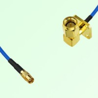 Semi-Flexible Jumper SMA Male Right Angle 4 Hole 12.7x12.7mm to MCX Female Semi-Flexible Jumper SMA Male Right Angle 4 Hole 12.7x12.7mm to MCX Female