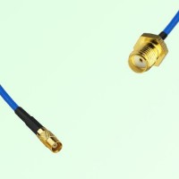 Semi-Flexible Jumper SMA Female to MCX Female