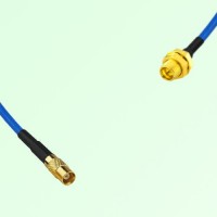 Semi-Flexible Jumper SMP Bulkhead Male to MCX Female Semi-Flexible Jumper SMP Bulkhead Male to MCX Female