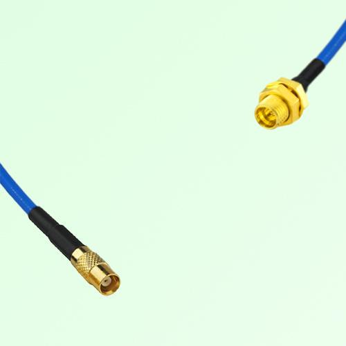 Semi-Flexible Jumper SMP Bulkhead Male to MCX Female Semi-Flexible Jumper SMP Bulkhead Male to MCX Female