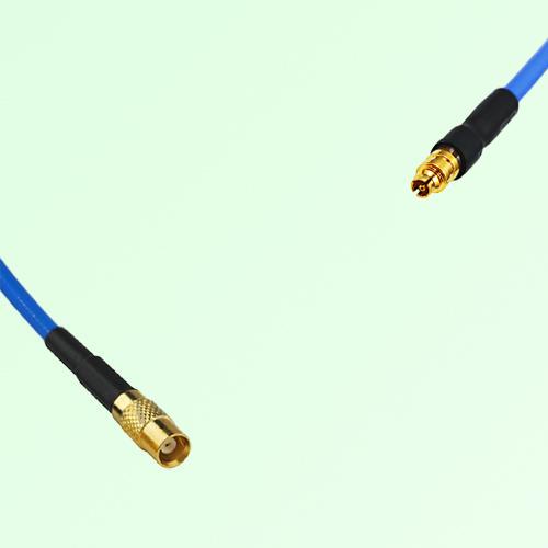 Semi-Flexible Jumper SMPM / SSMP Female to MCX Female Semi-Flexible Jumper SMPM / SSMP Female to MCX Female