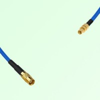 Semi-Flexible Jumper SMPM / SSMP Male to MCX Female Semi-Flexible Jumper SMPM / SSMP Male to MCX Female