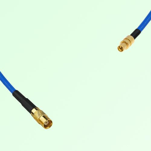 Semi-Flexible Jumper SMPM / SSMP Male to MCX Female Semi-Flexible Jumper SMPM / SSMP Male to MCX Female