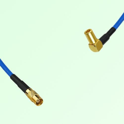 Semi-Flexible Jumper SSMB Female Right Angle to MCX Female