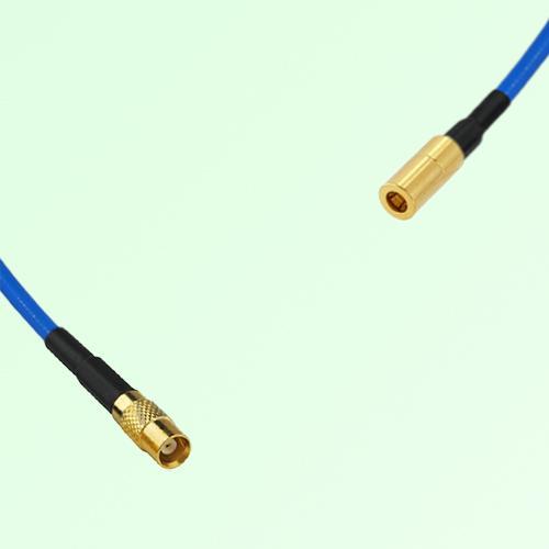 Semi-Flexible Jumper SSMB Female to MCX Female