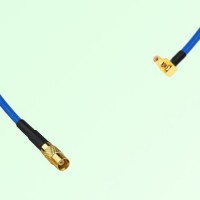 Semi-Flexible Jumper SSMC Male Right Angle to MCX Female Semi-Flexible Jumper SSMC Male Right Angle to MCX Female