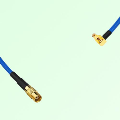 Semi-Flexible Jumper SSMC Male Right Angle to MCX Female Semi-Flexible Jumper SSMC Male Right Angle to MCX Female