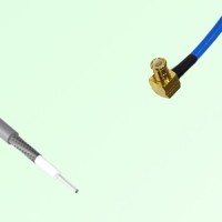 Semi-Flexible Jumper Open-end to MCX Male Right Angle Semi-Flexible Jumper Open-end to MCX Male Right Angle