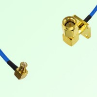 Semi-Flexible Jumper SMA Male Right Angle 4 Hole 12.7mm to MCX Male Right Angle Semi-Flexible Jumper SMA Male Right Angle 4 Hole 12.7mm to MCX Male Right Angle