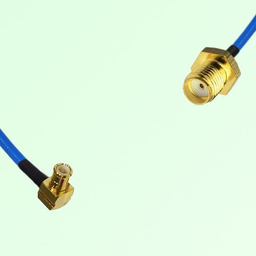 Semi-Flexible Jumper SMA Female to MCX Male Right Angle Semi-Flexible Jumper SMA Female to MCX Male Right Angle
