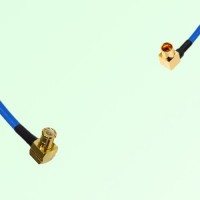 Semi-Flexible Jumper SMP Male Right Angle to MCX Male Right Angle Semi-Flexible Jumper SMP Male Right Angle to MCX Male Right Angle